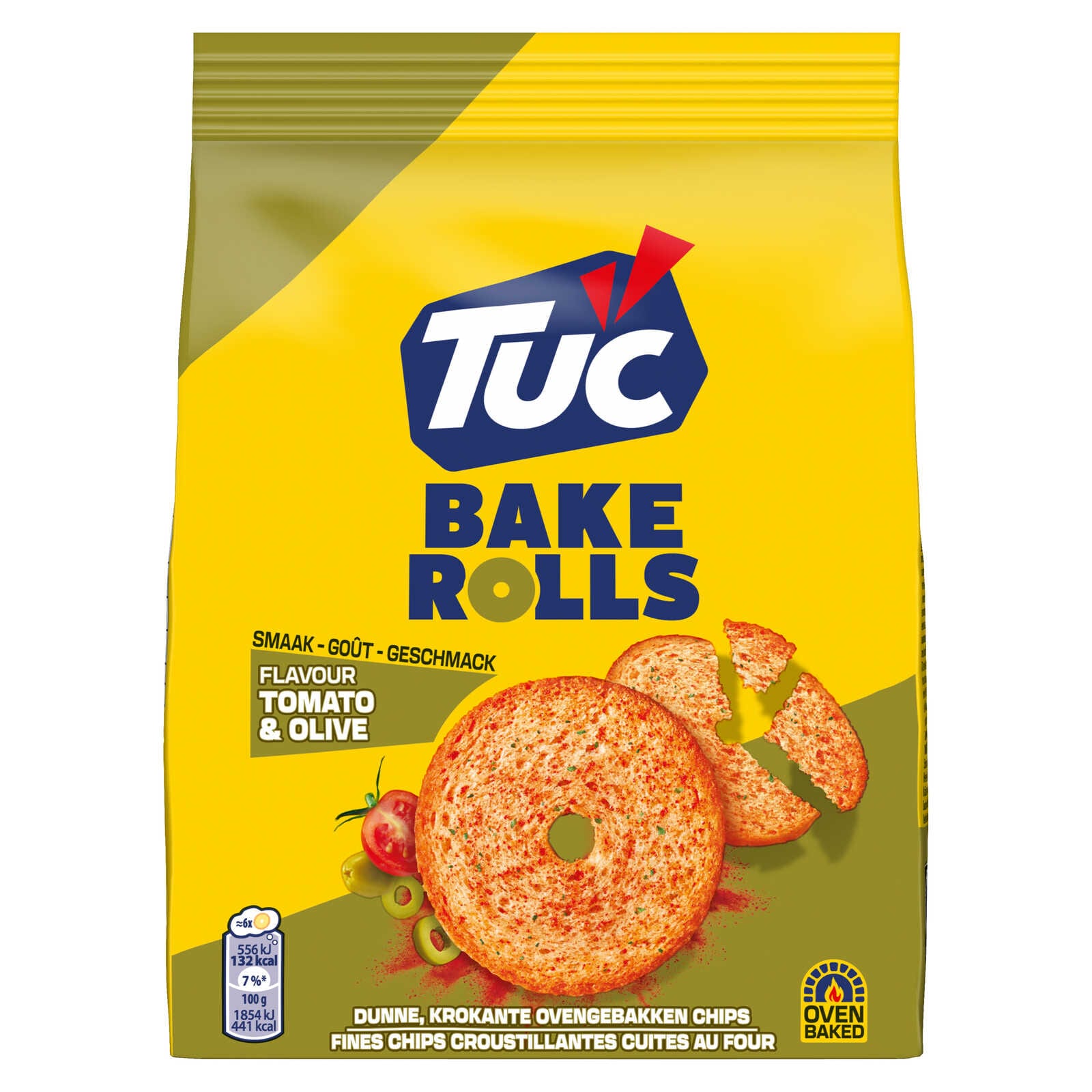 LU Crackers | Tomaten | Olijven