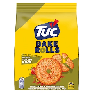 LU | Tuc | Crackers | Tomaten | Olijven 