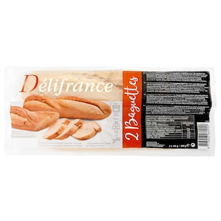 Délifrance | Stokbroden | Wit 