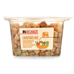 Delhaize | Korstjes | Salade | Pijnboompitten Granen 