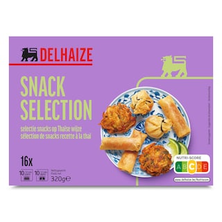 Delhaize | Fotw | Thai | Snack 320 gr