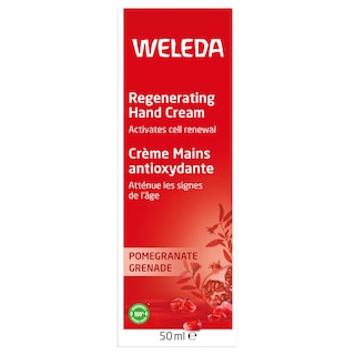 Weleda | Crème mains | Régénératrice | Grenade | Bio 