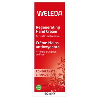 Weleda | Crème mains | Régénératrice | Grenade | Bio 5 cl