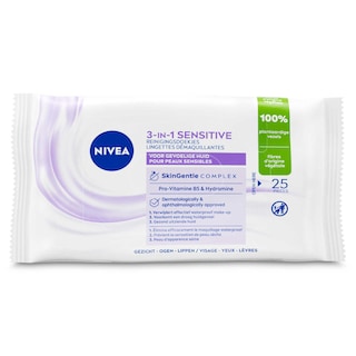 Nivea | Visage | Sensitive Reinigingsdoekjes 