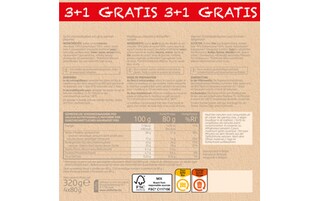 Taste of Inspirations | Moelleux | Met chocolade | 3+1 gratis 
