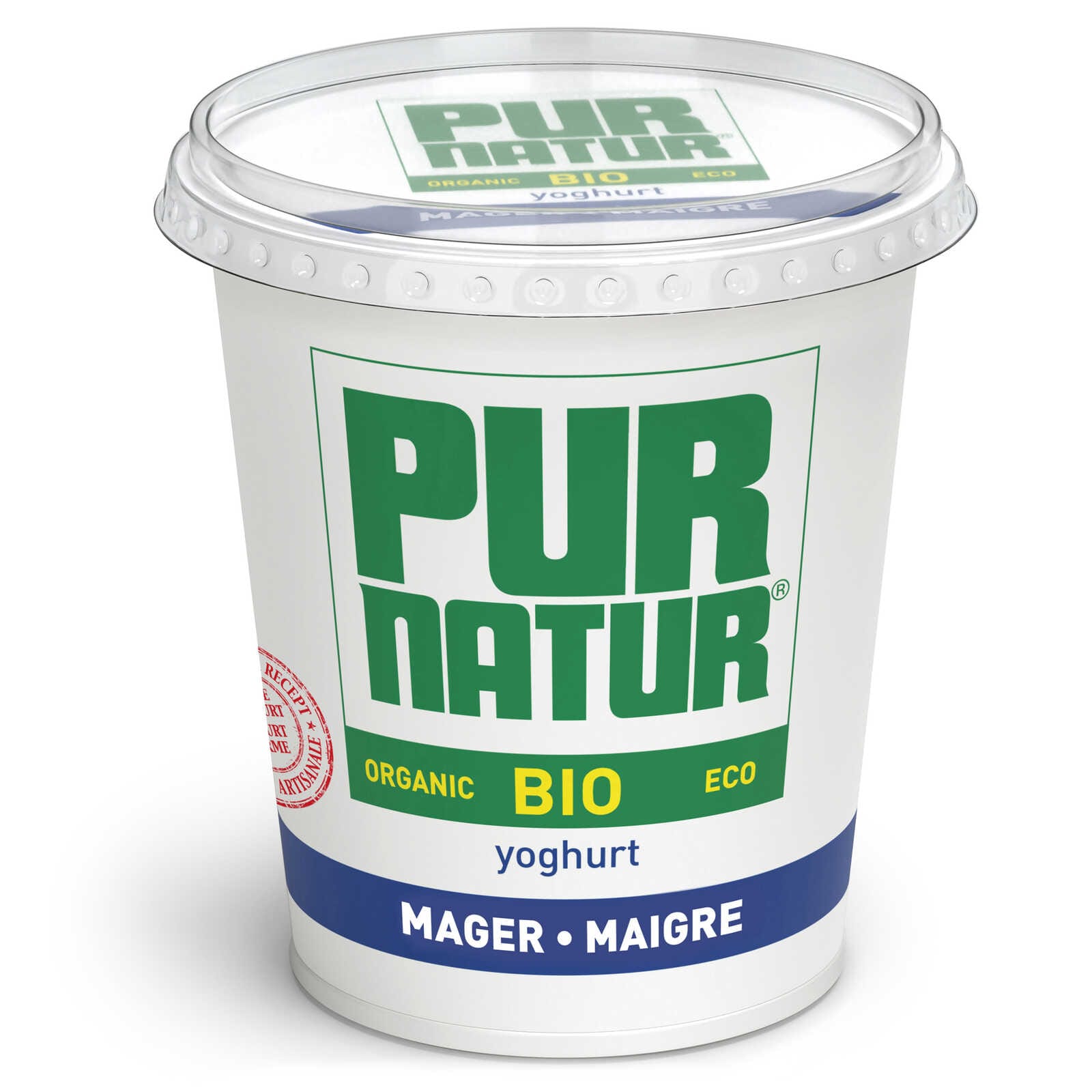 Pur Natur Yoghurt | Mager | Natuur | Bio