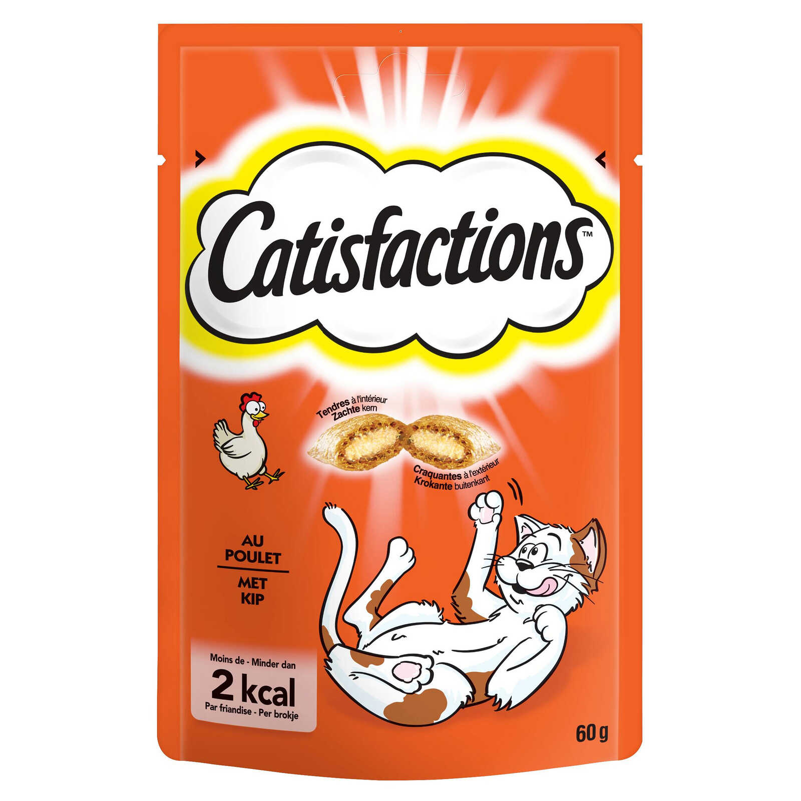 Catisfactions Kattensnacks | Snoepjes | Kip