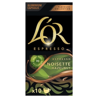 L'Or | Koffie | Espresso | Hazelnoot | 10 Caps 
