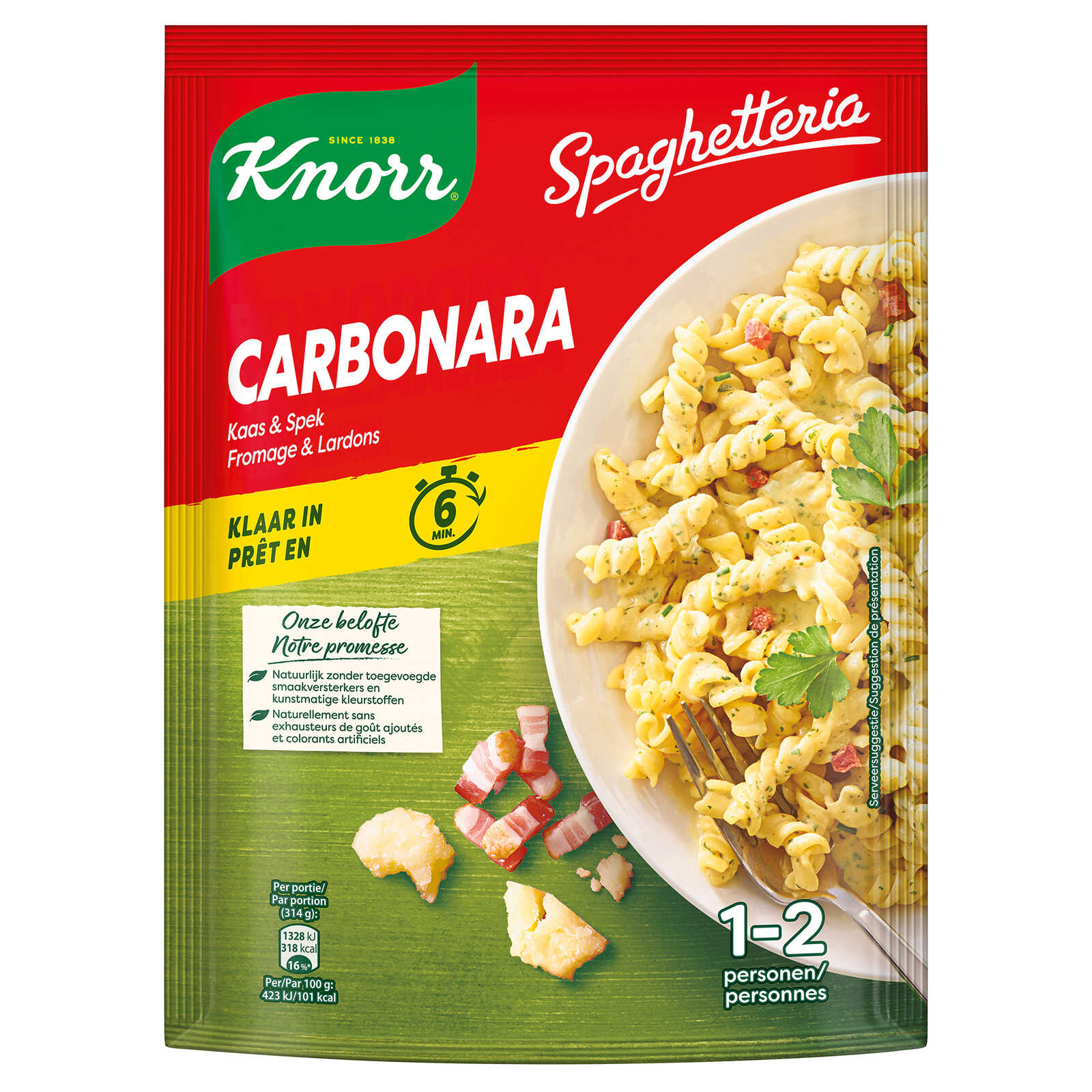 Knorr Pasta | Carbonara