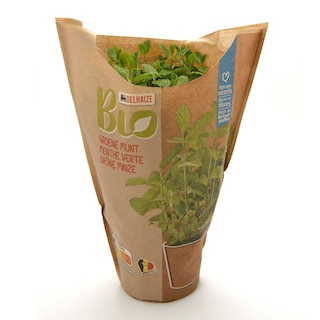 Delhaize | Bio | Munt | Pot | Bio 