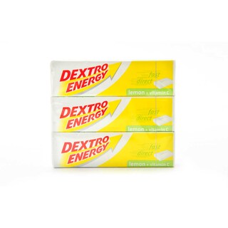 Dextro Energy | Tablettes | Direct energy | Citron 3 x 47 gr
