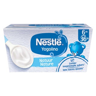 Nestlé | Yogolino | Melkdessert | Natuur | 6 maanden 