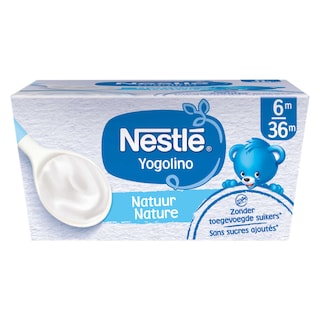 Nestlé | Yogolino | Melkdessert | Natuur | 6 maanden 