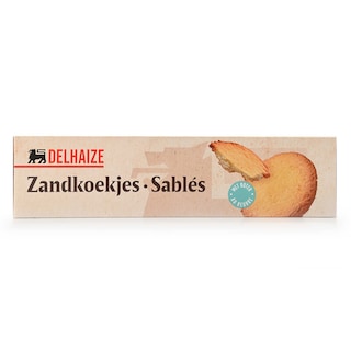 Delhaize | Koekjes | Zandkoekjes | Boter 