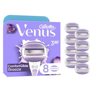 Venus | Comfortglide | Comfortglide | Lames | Breeze  | 8p 8 pc