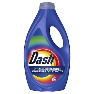 Dash | Lessive | Liquide | Couleurs | 1,35L 