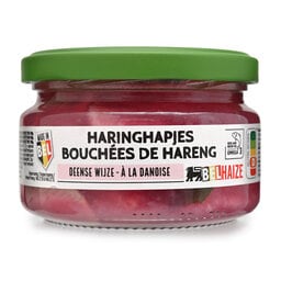 Delhaize | Haringhapjes | Op Deense wijze 180 gr