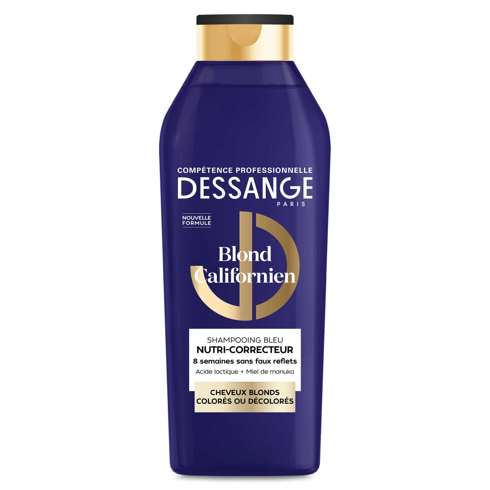 Dessange Blauwe Shampoo | Blond Californien