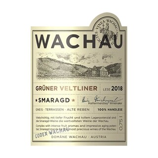 Autriche - Oostenrijk | Wachau | Gruner Veltiner Smaragd Classic 2018 