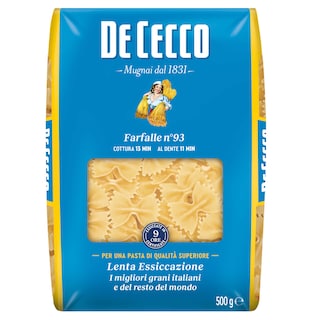 De Cecco | Pasta | Farfalle n 93 