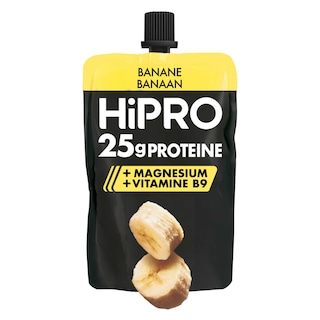 Hipro | Drinkable | Protéine snack | Banane 