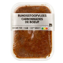 Delhaize | Stoofvlees | Rund 600 gr
