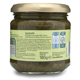 Delhaize | Oseille 180 gr