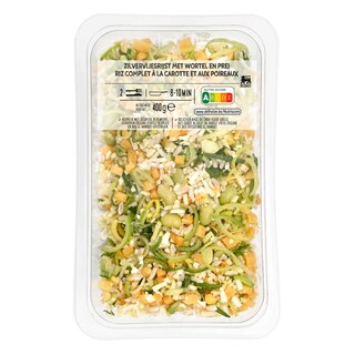 Delhaize | Riz brun | Graines de soja | Broccol | Caro 