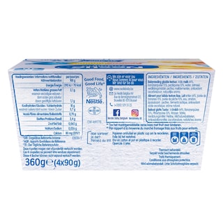 Nestlé | Yogolino | Laitage | Peche Banane | 6 mois 4 x 90 gr