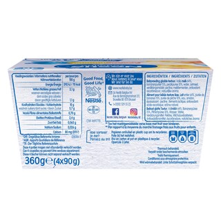 Nestlé | Yogolino | Melkdessert | Perzik Banaan  | 6 maanden 4 x 90 gr