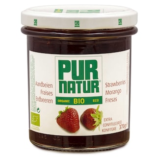 Pur Natur | Aardbeienconfituur | Bio 