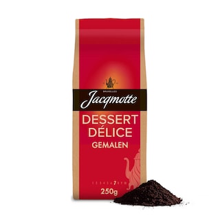 Jacqmotte | Café | Dessert Délice | Moulu 