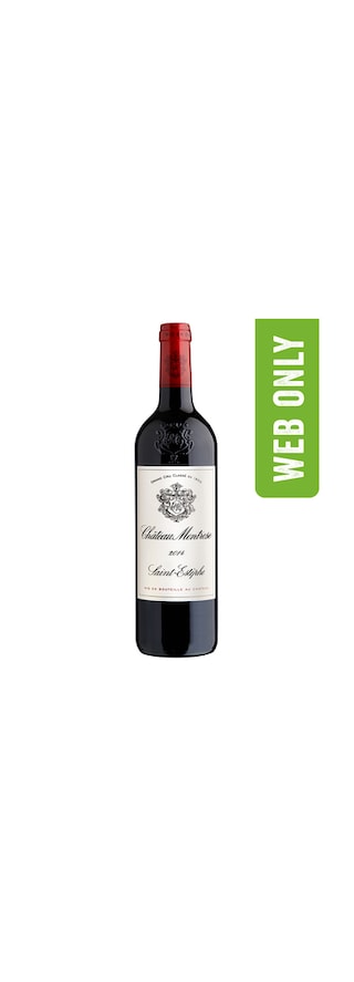 FR BORDEAUX SAINT-ESTEPHE GCC | Ch Montrose Gr Cru 14 Rood | Houten Kist 