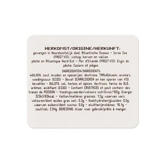 Delhaize | Wulken | Gekookt 