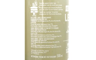 Delhaize | Raw Lemonade | Citron-Limette-Gingembre | Frais 