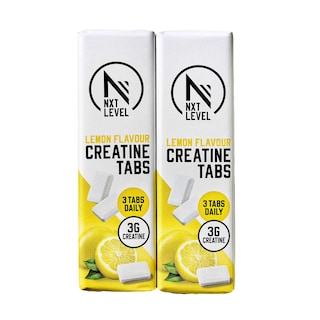 NXT Level Sports Nutrition | Creatine | Tabletten | Citroen 