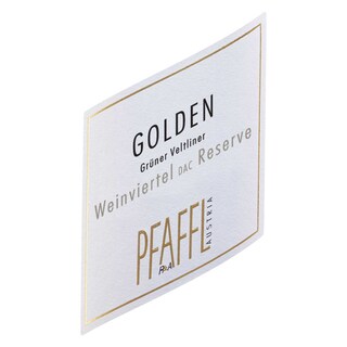 Austria | Pfaffl Golden Veltl | Wit 