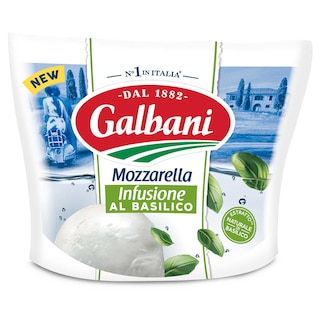 Galbani | Mozzarella | Geïnfuseerd met basilicum 