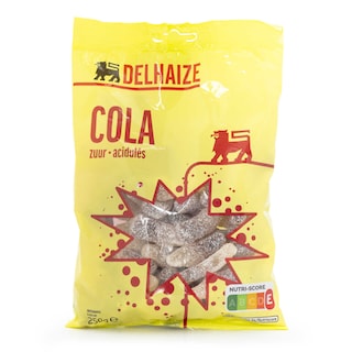 Delhaize | Snoepjes | Zure cola 