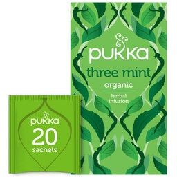 Kruidenthee | Three Mint  | 20 Zakjes | Bio