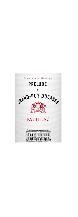 Prelude A Grande-Puy Ducasse | Pauillac | 2016 