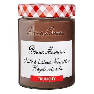 Bonne Maman | Pâte à tartiner| Noisettes & Cacao | Crunchy 