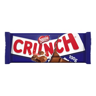 Crunch | Chocolat | Melk |  Krokante granen 