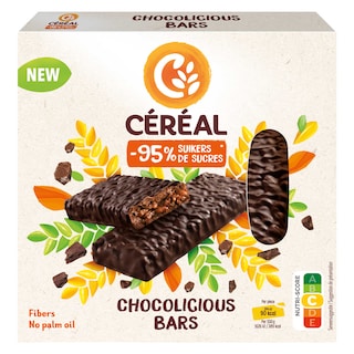 Céréal | CEREAL | BARS | CHOCOLICIOUS 
