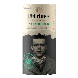 19 Crimes | Sauv Block | Sauvignon Blanc 75 cl