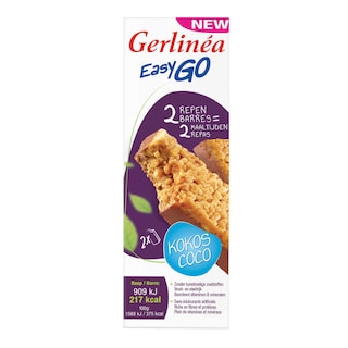 Gerlinéa | Barre | Coco | Substitut de repas 