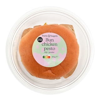 Buns & Bagels | Bun | Kip | Pesto | Truffel 180 gr