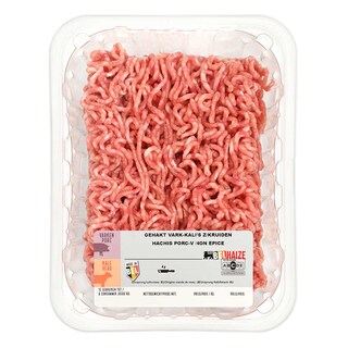 Delhaize | Hachis | Porc-Veal | Non Epicé 300 gr