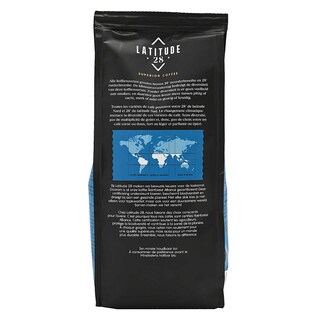 Latitude 28 | Koffie | Indonesia | Gemalen | RFA 250 gr