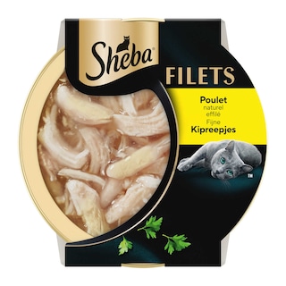 Sheba | Kattenvoeding | Filets | Kip 